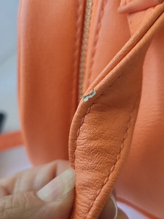 Disney Parks Exclusive Orange Bird Crossbody Bag NWT but Shopworn - Picture 10 of 15